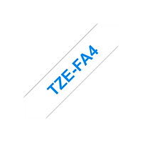 Brother Brother TZe-FA4 - tejp - 1 kassett(er) - Rulle (1,8 cm x 3 m)