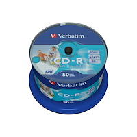 VERBATIM Verbatim DataLifePlus - CD-R x 50 - 700 MB - lagringsmedier