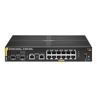 Aruba Networks HPE Aruba 6100 12G Class4 PoE 2G/2SFP+ 139W Switch - switch - 16 portar - Administrerad - rackmonterbar