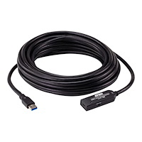 ATEN Technology ATEN UE331C - USB typ C-kabel - USB typ A till 24 pin USB-C - 10 m