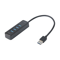 Deltaco DELTACO - hubb - 4 portar