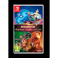 Nintendo Disney Classic Games Collection: The Jungle Book, Aladdin & The Lion King Nintendo Switch