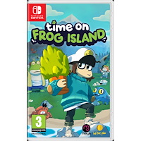 Spel Time on Frog Island Nintendo Switch
