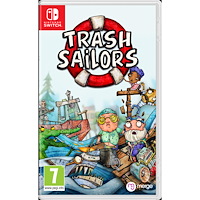 Spel Trash Sailors Nintendo Switch