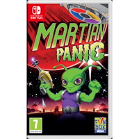 Spel Martian Panic Nintendo Switch