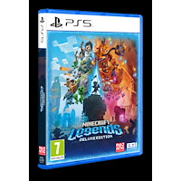 Spel Minecraft Legends Deluxe Edition Playstation 5