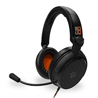 Nintendo Stealth C6-100 Gaming Headset for PC,  XBOX, PS4/PS5 - Orange