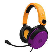Stealth Stealth C6-100 Gaming Headset for Switch, XBOX, PS4/PS5, PC - Neon Orange/Purple