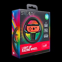 Stealth Stealth Light Up Switch Racing Wheel