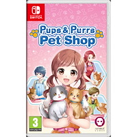 Nintendo Pups & Purrs Pet Shop Nintendo Switch