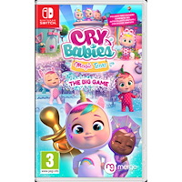 Spel Cry Babies Magic Tears: The Big Game Nintendo Switch