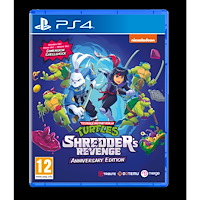Spel Teenage Mutant Ninja Turtles: Shredder's Revenge - Anniversary Edition Playstation 4