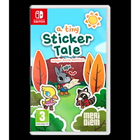 Nintendo A Tiny Sticker Tale - Magic Book Edition Nintendo Switch