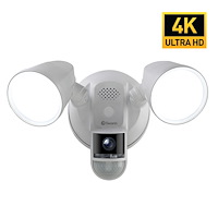 Swann Swann 4K Floodlight Säkerhetskamera med 2600 lumen strålkastare