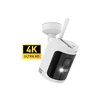 Swann Swann Allsecure4K™ 1-Pack Trådlös Tilläggskamera (kräver en Allsecure System Hub för att fungera)