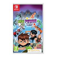 Spel Ben 10 Power Trip Nintendo Switch (Code In  A Box)