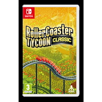 Nintendo RollerCoaster Tycoon Classic Nintendo Switch