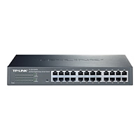 TP-LINK Technologies TP-Link JetStream TL-SG1024DE - switch - 24 portar - rackmonterbar