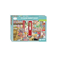 OTTER HOUSE JIGSAWS JIGSAW 1000 PIECE RECTANGULAR YE OLDE SW (häftad, eng)