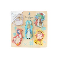 RAINBOW DESIGNS LTD PETER RABBIT SHAPE PUZZLE (häftad, eng)