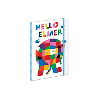 Robert Frederick A5 ELASTIC NOTEBOOK 20CDU ELMER (häftad, eng)