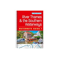 HarperCollins Publishers River Thames and the Southern Waterways (7) (bok, spiral, eng)
