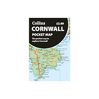 HarperCollins Publishers Cornwall Pocket Map