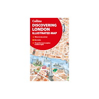 HarperCollins Publishers Discovering London Illustrated Map