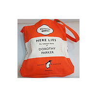 PENGUIN MERCHANDISE HERE LIES - DOROTHY PARKER BOOK BAG (häftad, eng)