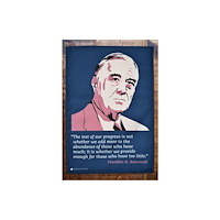 RADICAL TEA TOWELS FRANKLIN D ROOSEVELT TEA TOWEL (häftad, eng)
