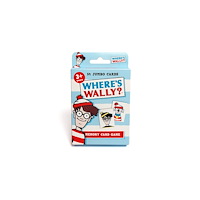 Paul Lamond Games Where's Wally Card Game (häftad, eng)