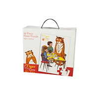 Paul Lamond Games Tiger 24pc Floor Puzzle (häftad, eng)
