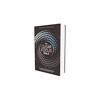 Zondervan NIrV, Clear Focus Bible, Hardcover, Charcoal/Blue (inbunden, eng)