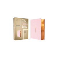 Zondervan The Jesus Bible, ESV Edition, Leathersoft over Board, Pink (inbunden, eng)