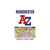 HarperCollins Publishers Manchester A-Z Pocket Street Map