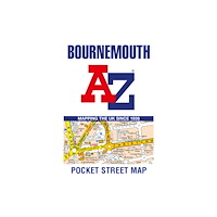 HarperCollins Publishers Bournemouth A-Z Pocket Street Map
