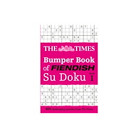 HarperCollins Publishers The Times Bumper Book of Fiendish Su Doku book 1 (häftad, eng)