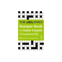 HarperCollins Publishers The Times Bumper Book of Quick Cryptic Crosswords book 1 (häftad, eng)
