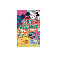 HarperCollins Publishers Spy Agency Puzzle Book – The Stolen Secrets (häftad, eng)
