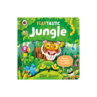 Penguin Random House Children's UK Flaptastic Jungle (bok, board book, eng)