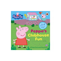 Penguin Random House Children's UK Peppa Pig: Peppa’s Clubhouse Fun (bok, board book, eng)