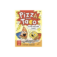 Penguin Random House Children's UK Pizza and Taco: Super-Awesome Comic! (häftad, eng)