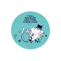 Half Moon Bay Coaster Single Ceramic - Moomin (Moominpappa)