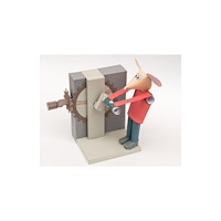 GO ON MAKE ME Mouse Machine -Rob Ives Paper Animation Kit