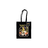 Pyramid International Steven Rhodes (Everybody Croaks) Black Tote Bag
