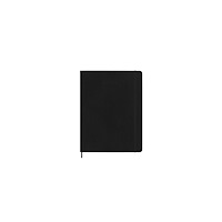 Not Stated Moleskine 2026 18-Month Weekly XL Softcover Notebook: Black (häftad, eng)