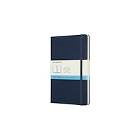 Not Stated Moleskine Sapphire Blue Notebook Large Dotted Hard (häftad, eng)
