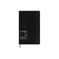 Not Stated Moleskine Large Plain Softcover Smart Notebook (häftad, eng)