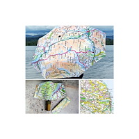 The Sugar Shed OS Map Premium Umbrella - The Broads