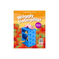 GO ON MAKE ME Wriggly Caterpillar -Rob Ives Paper Animation Kit
